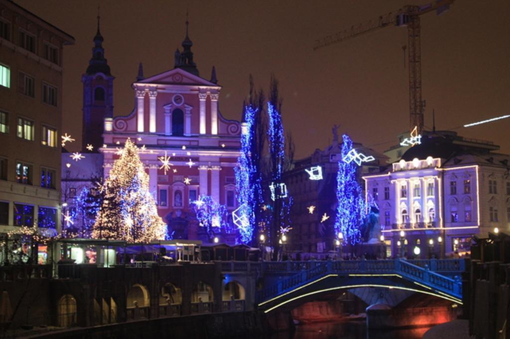 Ljubljana Apartment Bagian luar foto