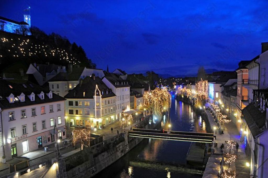 Ljubljana Apartment Bagian luar foto